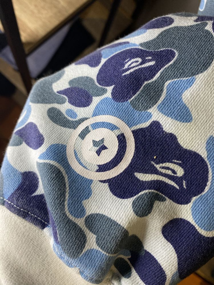 Casaco Bape Shark azul