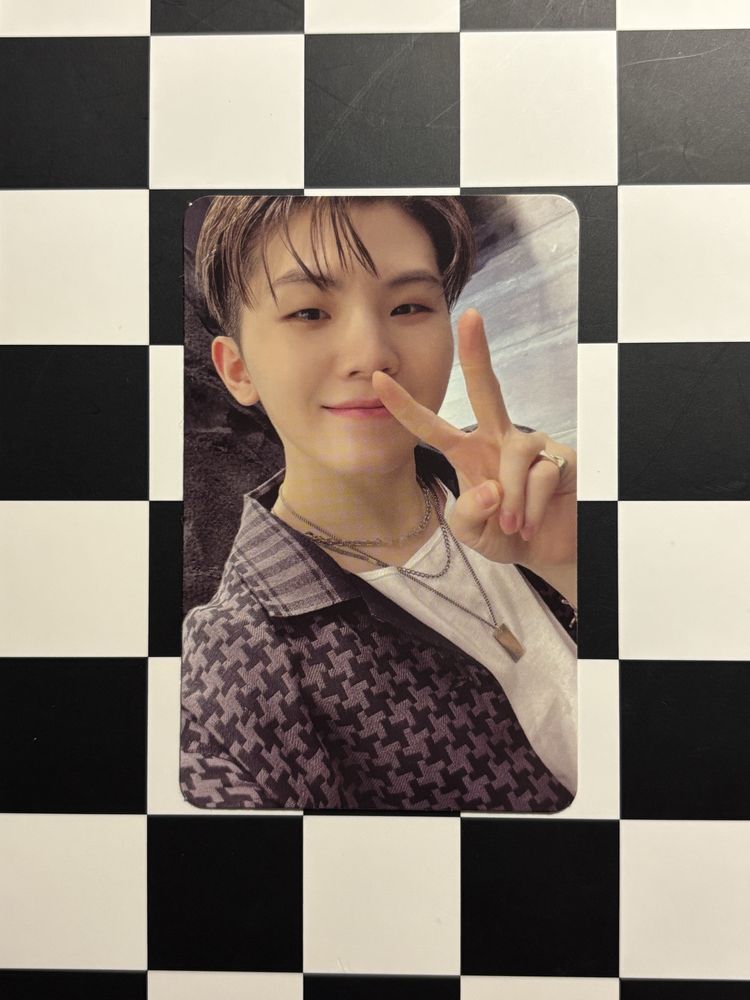 wts lee jihoon fts photocard.