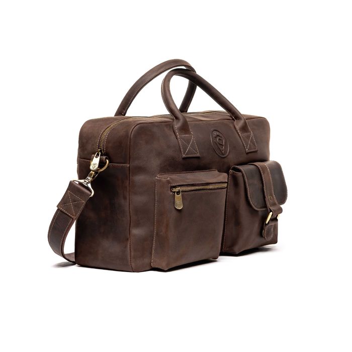 Портфель / дипломат из натуральной кожи VS075