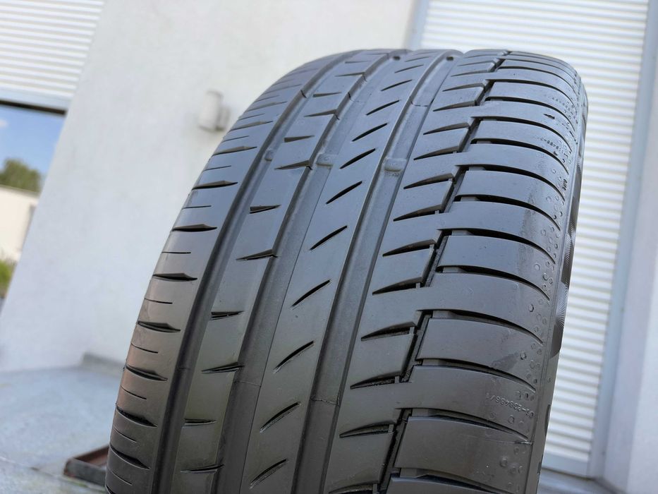 2szt letnie 245/45R18 Continental 6,7mm 2022r świetny stan! L699 gwar