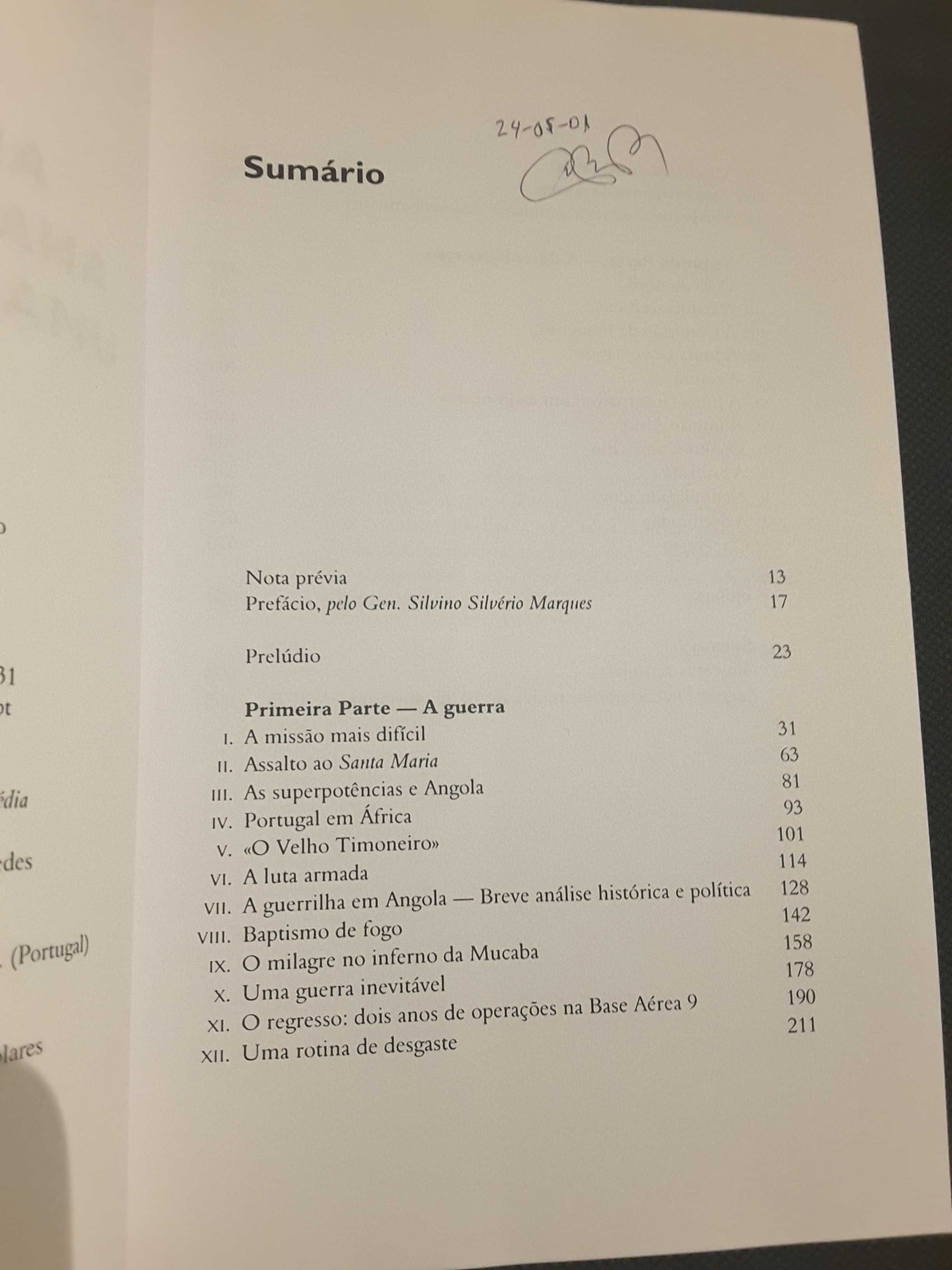 O Jubileu das OGMA (Alverca) / Angola Anatomia de uma Tragédia