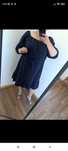 Granatowe sukienki plus size