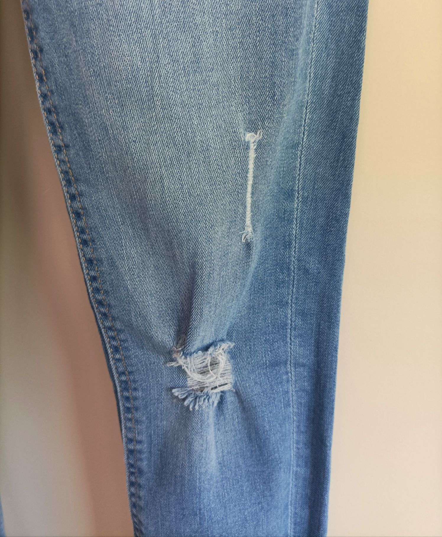 Spodnie ciążowe, dżinsy dla mamy, jeansy H&M mama XS 34
