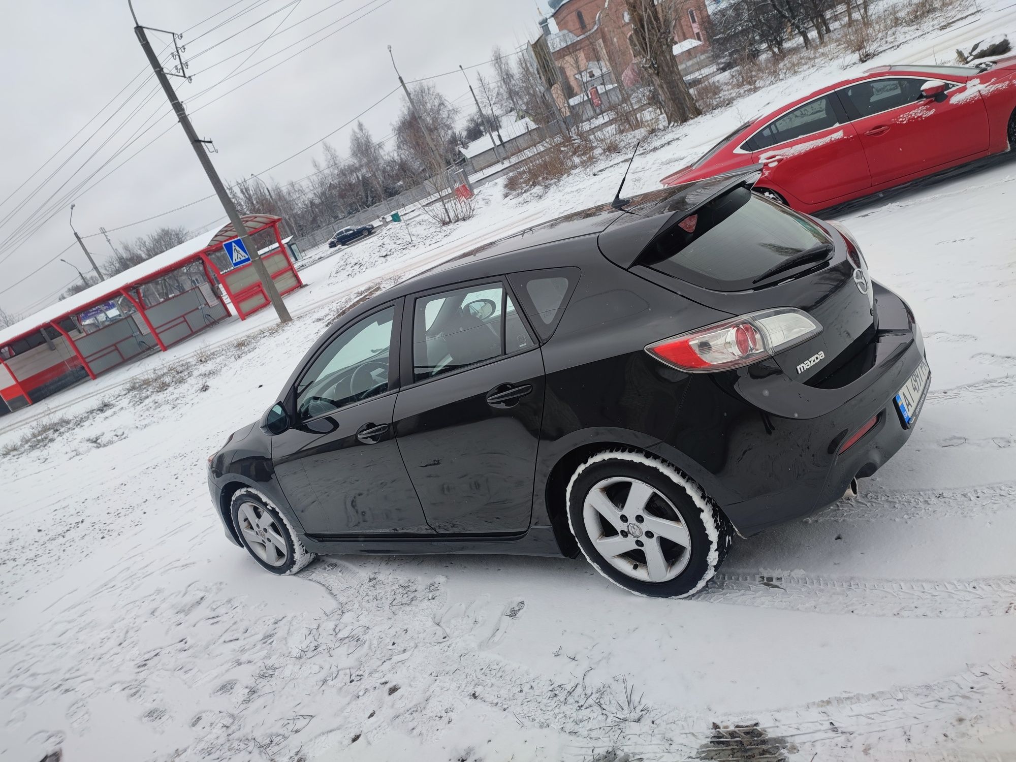 Mazda 3 avtomat 2.5 бензин