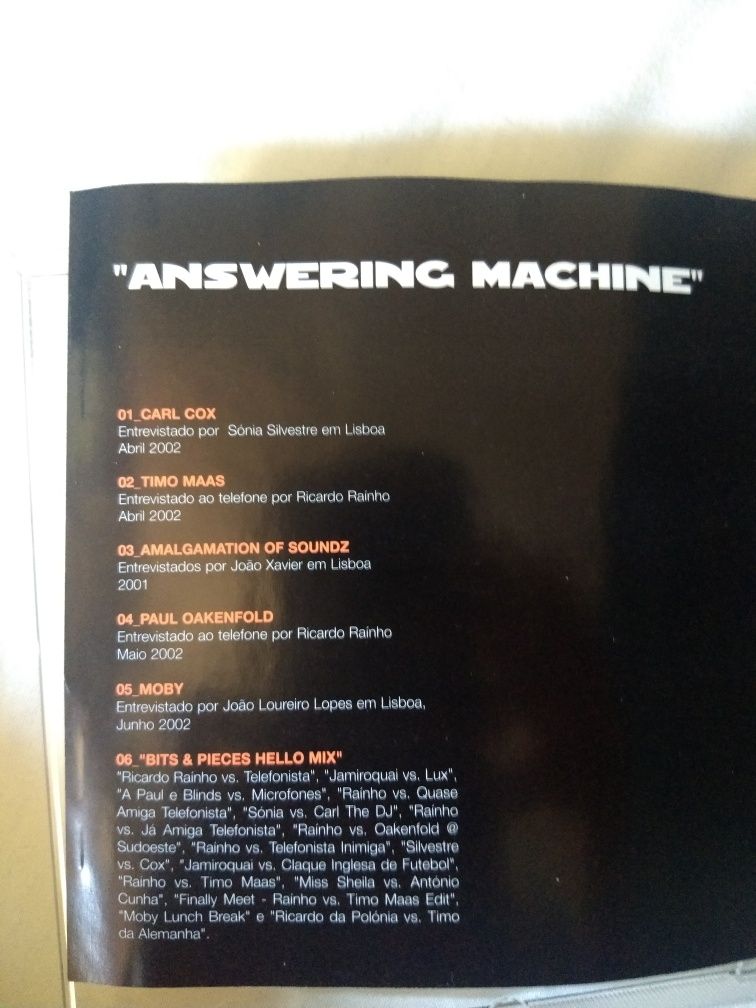 CD Answering Machine (dance club)