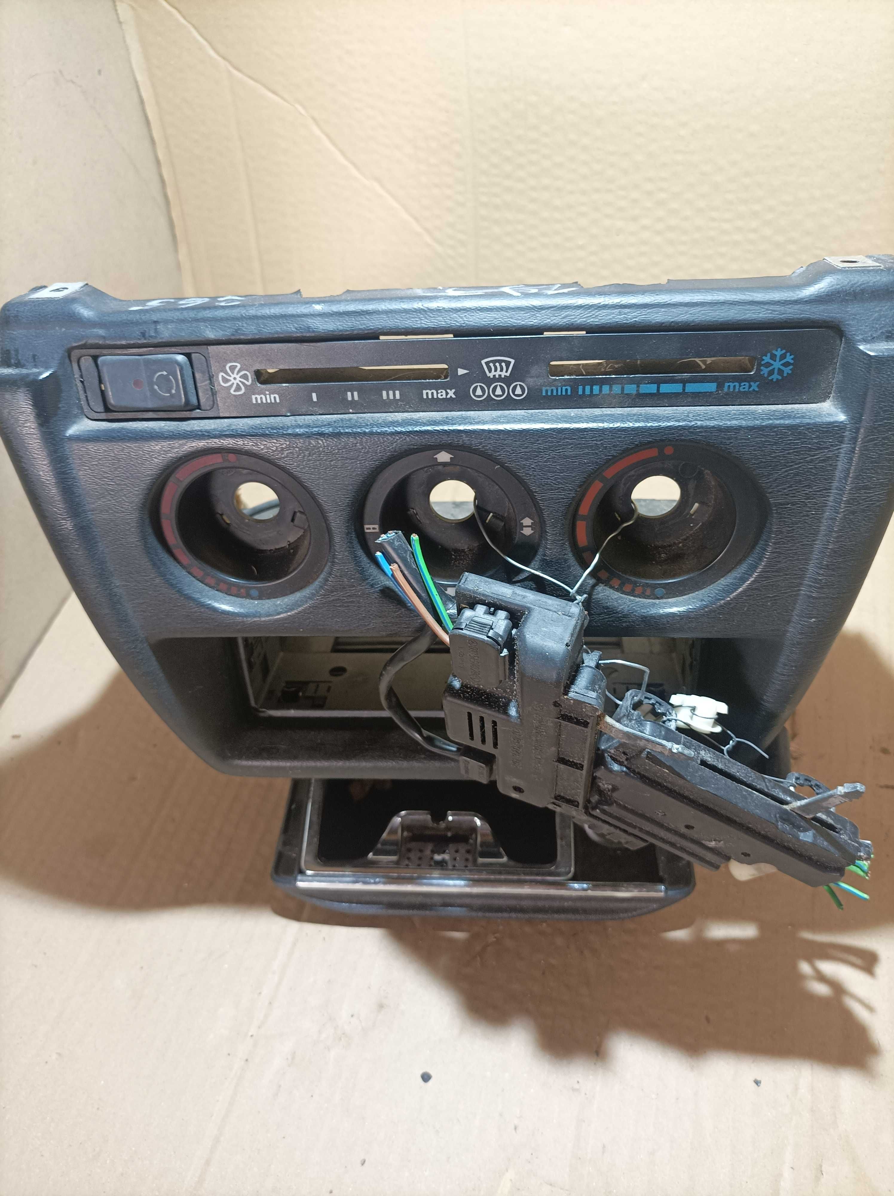 Consola central para mercedes 190 com ar condicinado e comandos