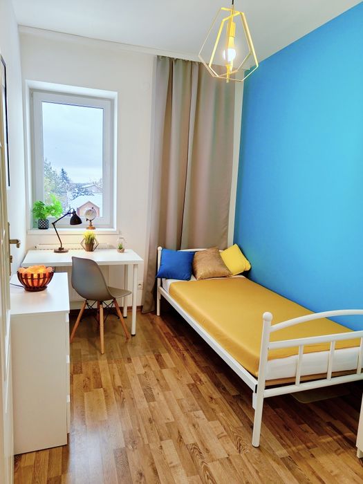 Pokój dla Ciebie blisko Politechniki w nowym mieszkaniu