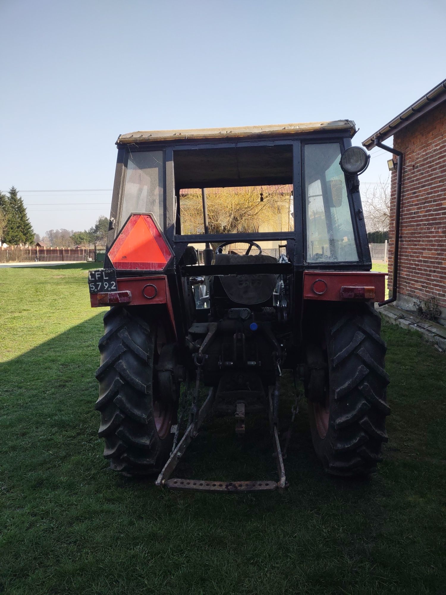 Zetor 6718 Traktor