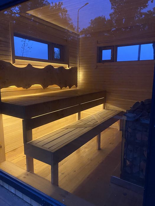 Домик .Баня. Карпатский чан.