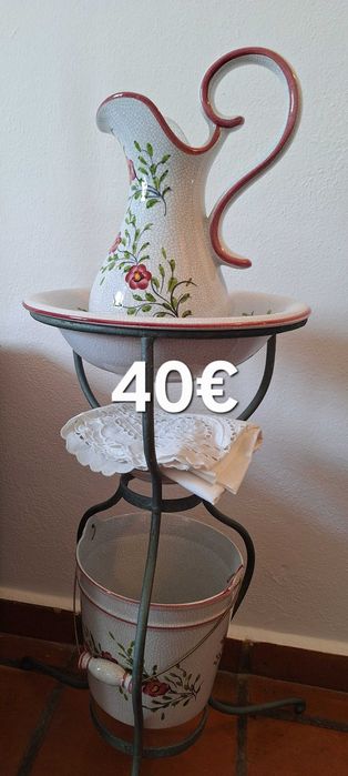 Artigos diversos para decoração.