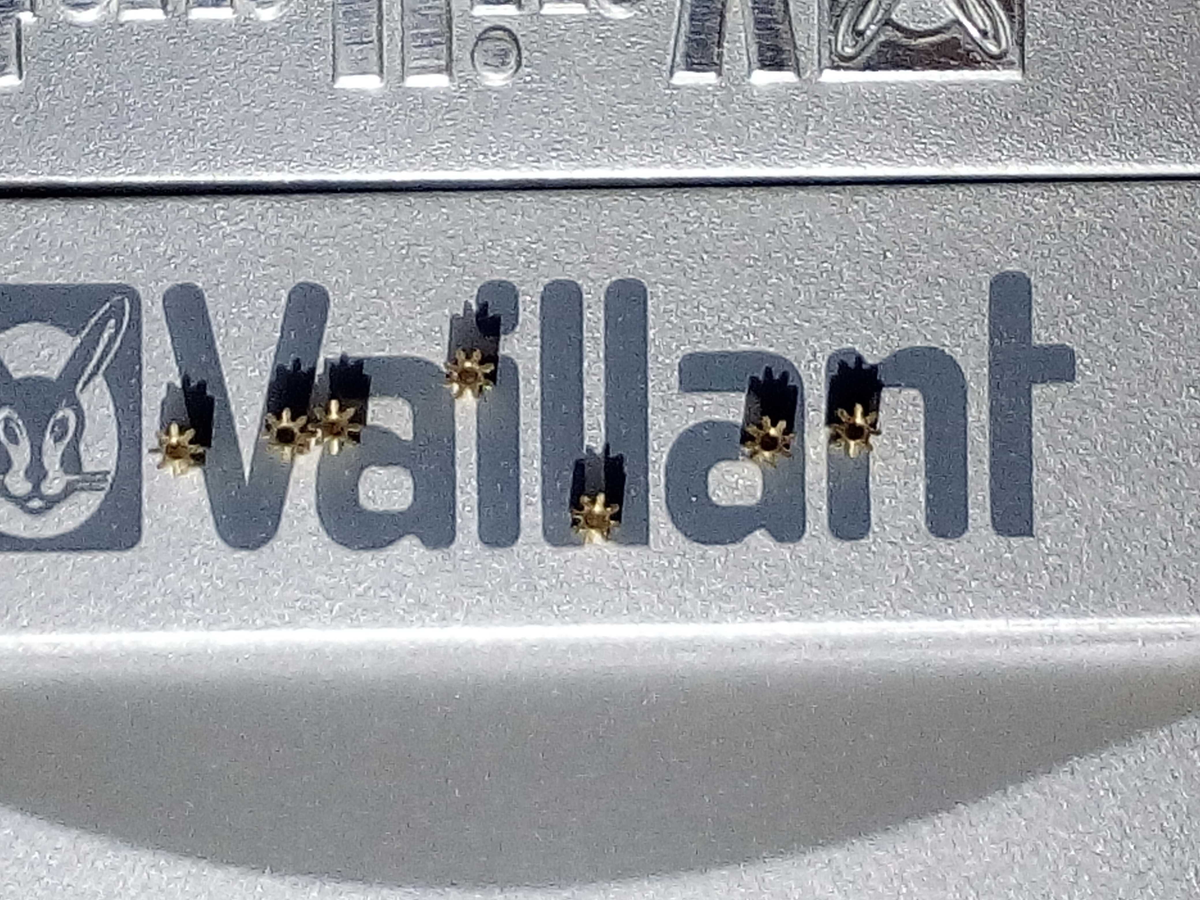 5 SZTUK  ESV-202-NG ESV-201 Vaillant, Mosiężna zębatka serwomotoru X5