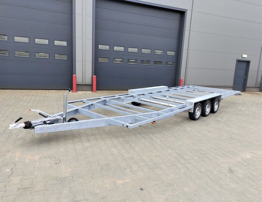 TA-NO  Podwozie Tiny House 7,2m x 2,44m do zabudowy pod małe domki