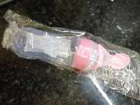 Colher papa com recipiente