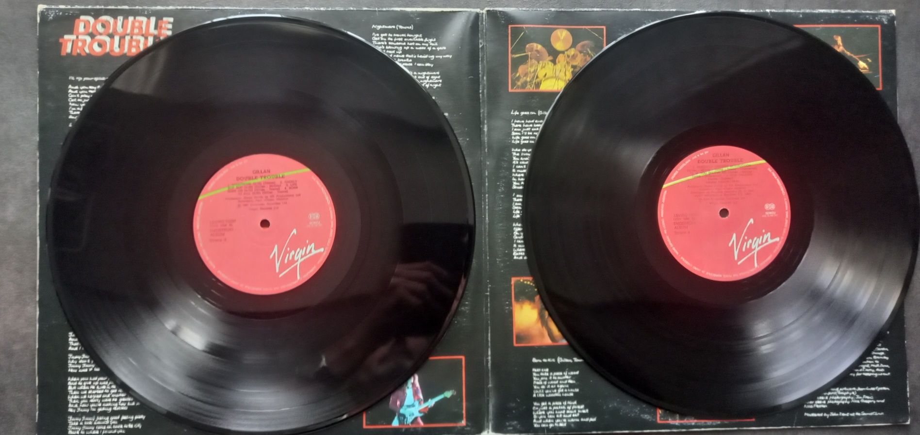 Gillan - Double trouble - 2LP