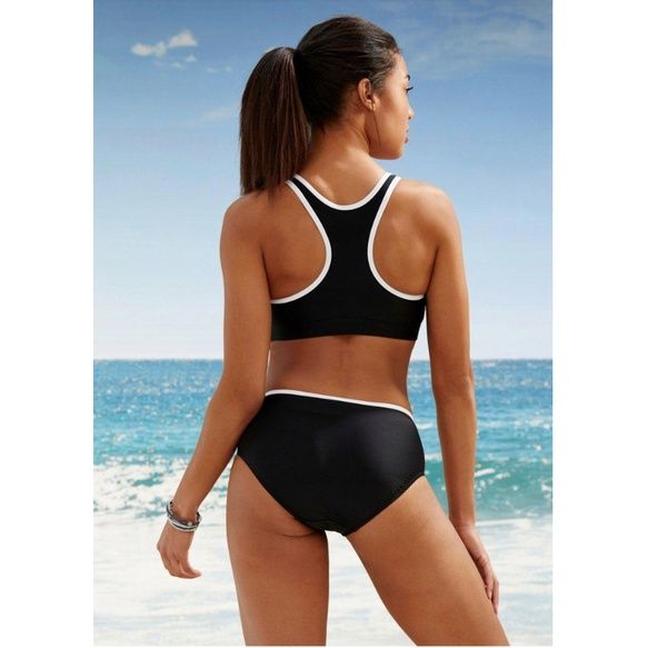 bonprix 2 cz bikini z nadrukiem 38-40