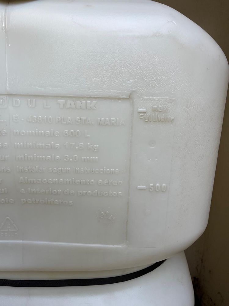 Depósito gasóleo aquecimento central, 500L, como novo
