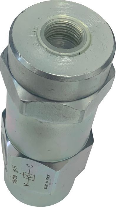 Zawór hydrauliczny ZWROTNY ZAMEK sterowany z pilotem VBPSL 1/4" [0330]