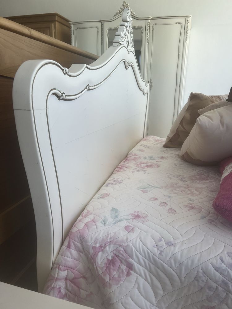 Mobilia de quarto queen anne