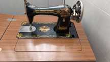 Maquina antiga Singer