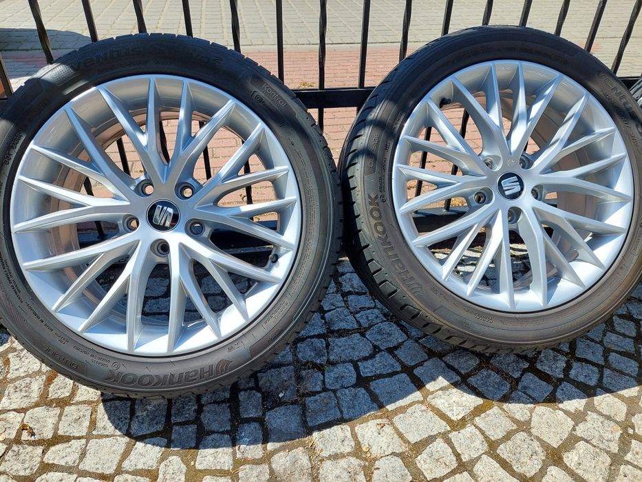 Alu Alufelgi Seat Leon 5F III Audi A3 8V Golf VII 225/45R17 5 x 112