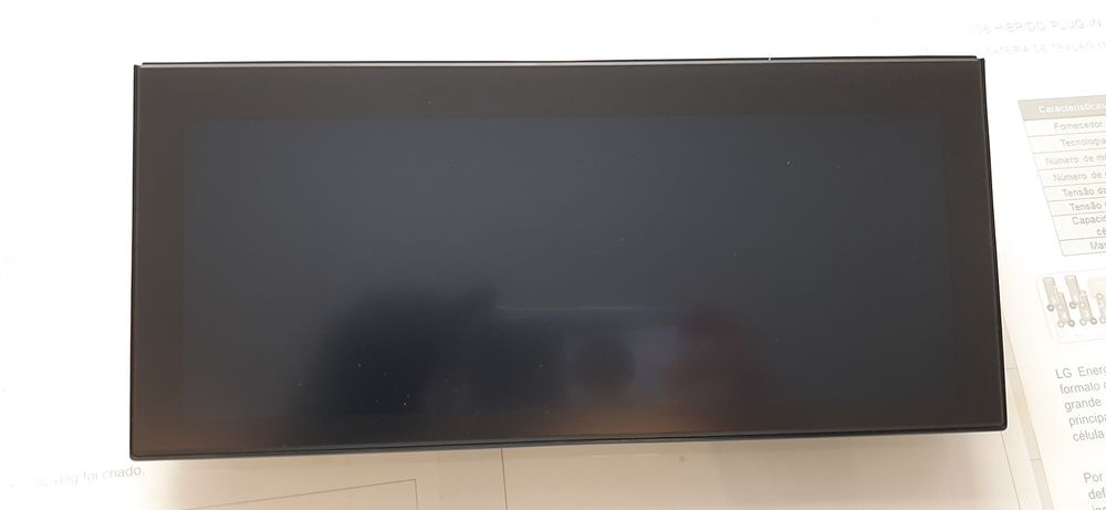 Ecram peugeot 208  Smeg 208 e 307 navethec can/van, 508 novo modelo