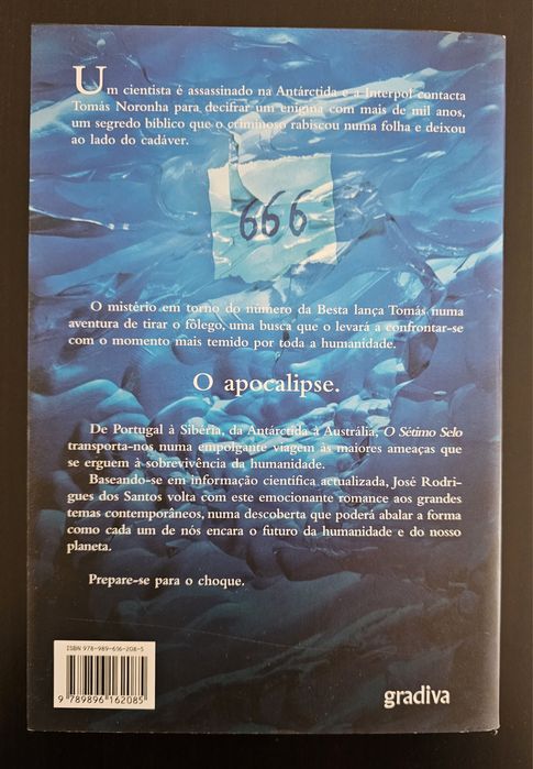 "O Sétimo Selo" de José Rodrigues dos Santos