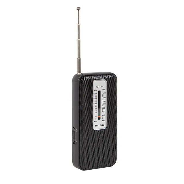 Radio przenośne analogowe AM FM BLOW RA8 + słuchawki 77-537#