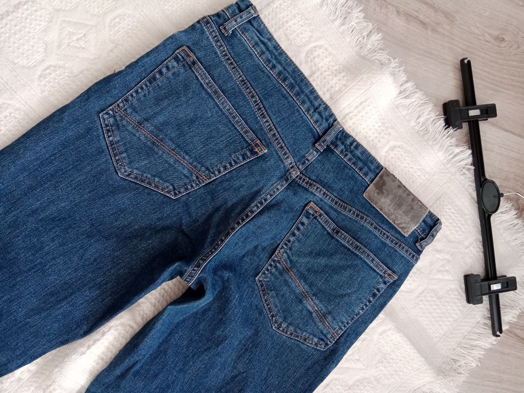 Spodnie męskie jeans vintage