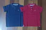 2 Polos da Sacoor para criança - 8 anos