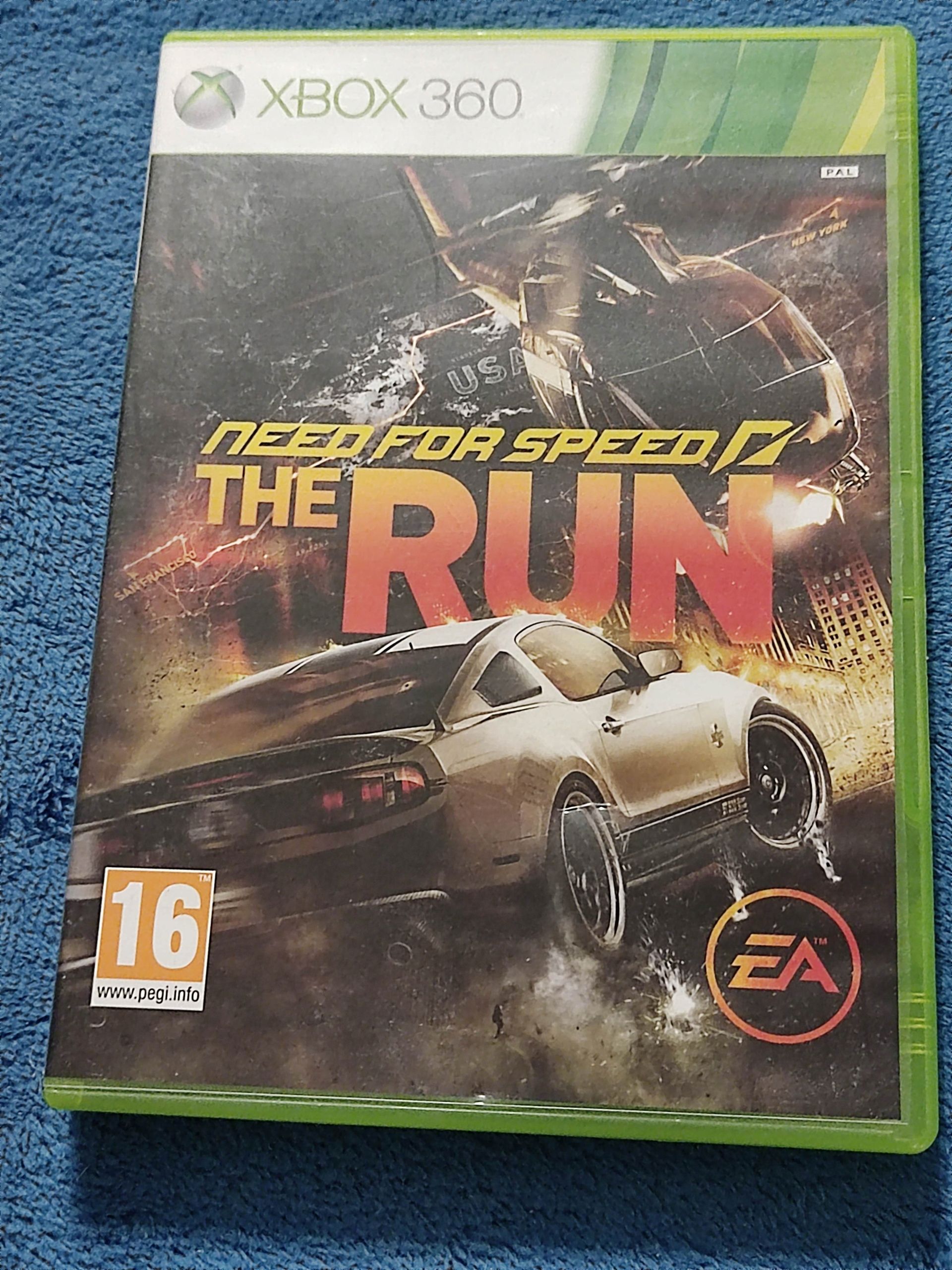 Xbox 360 Need For Speed The Run Gra X360