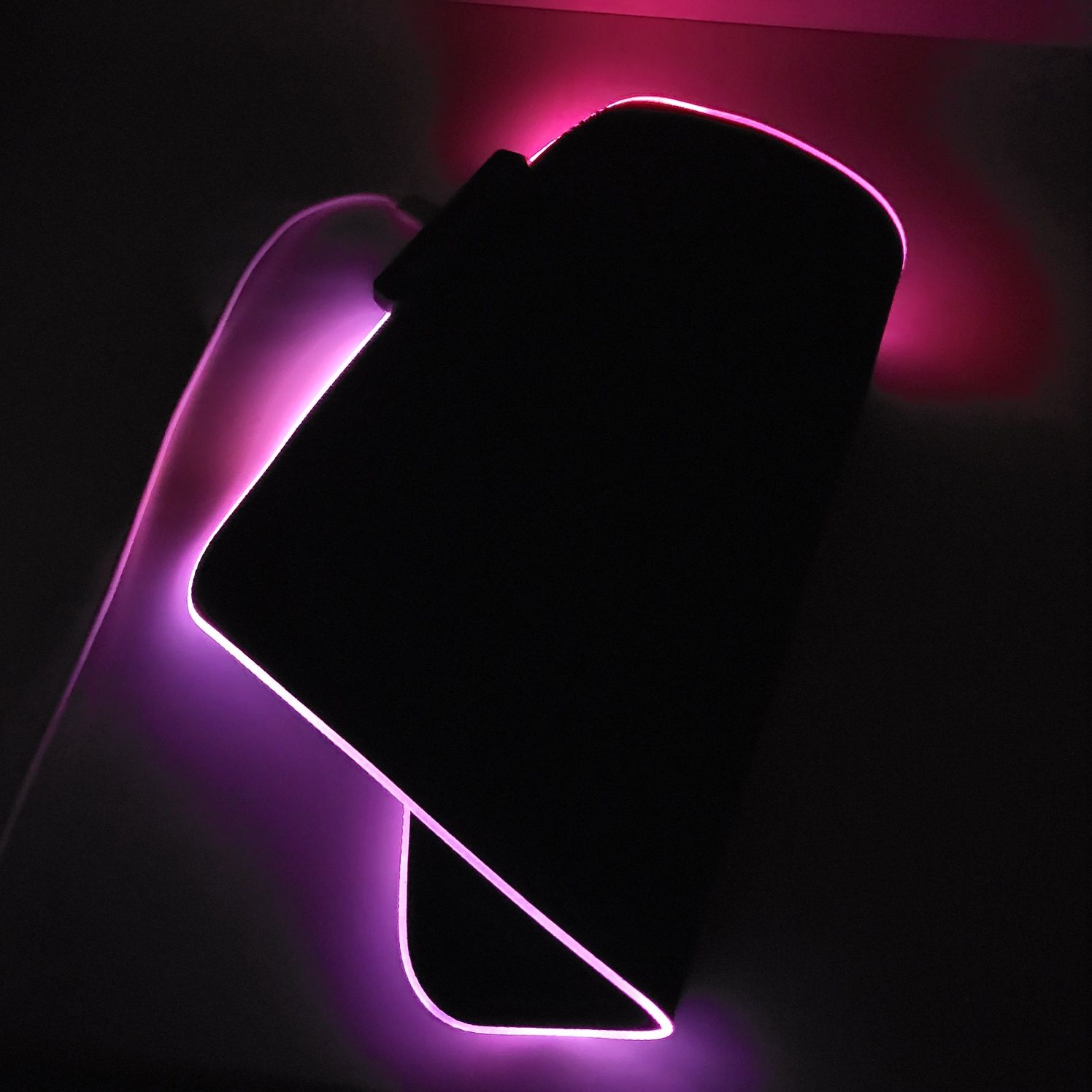 Коврик для мыши с подсветкой RGB новый