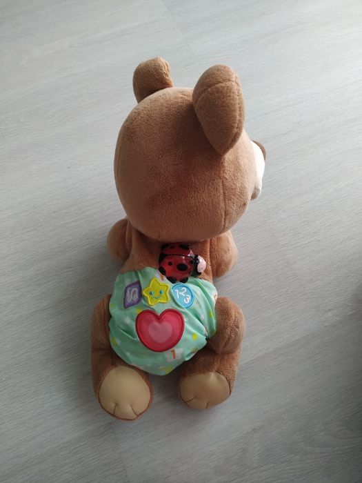 Ведмедик, що повзає, інтерактивний Vtech