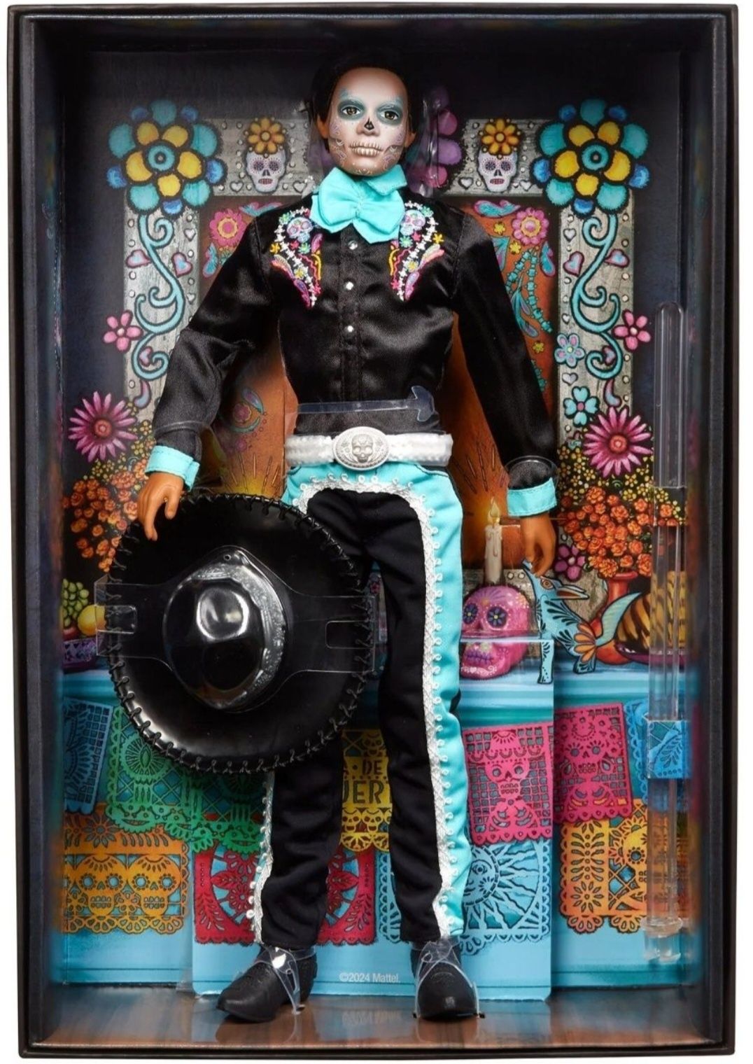 Lalka Barbie Dia De Muertos HRM73 nowa oryginalna okazja prezent