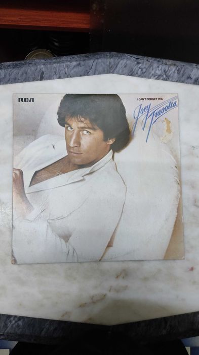 LP Vinil Joey Travolta Album 33 Rotações Disco