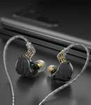 [KZ ZS10 PRO X] 1DD+4BA навушники гібридні арматурні Knowledge Zenith