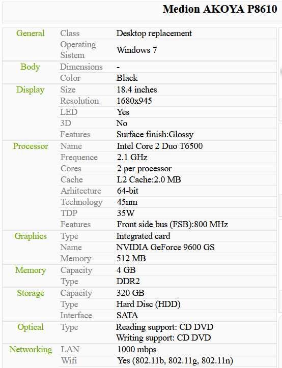 Wielki laptop multimedialny