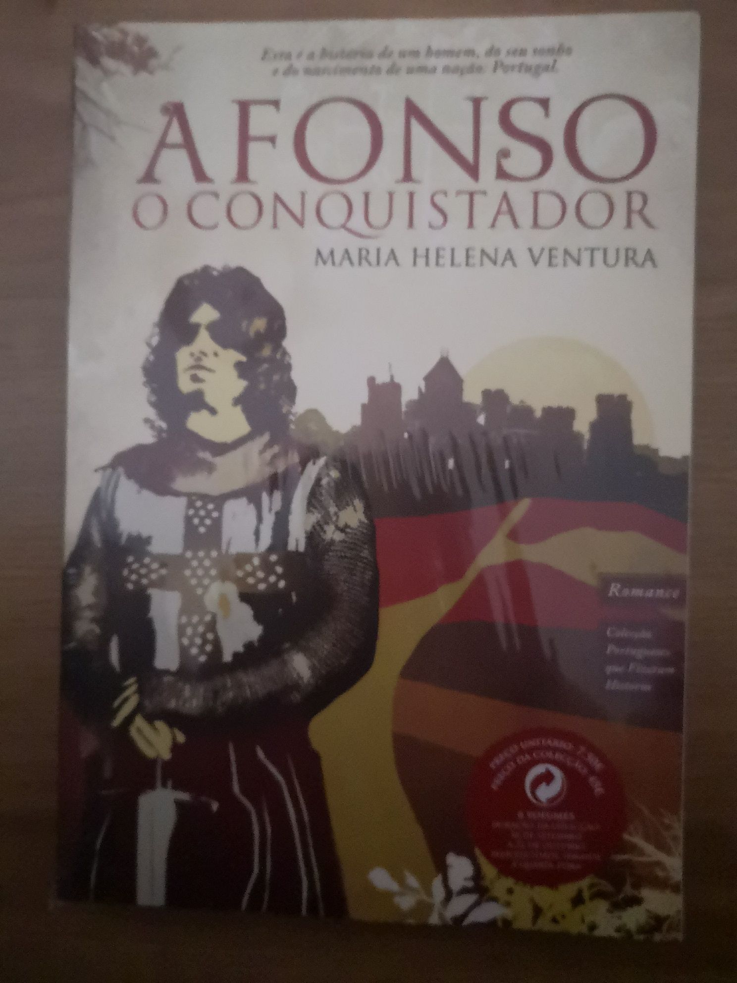 Livro Afonso O Conquisrador