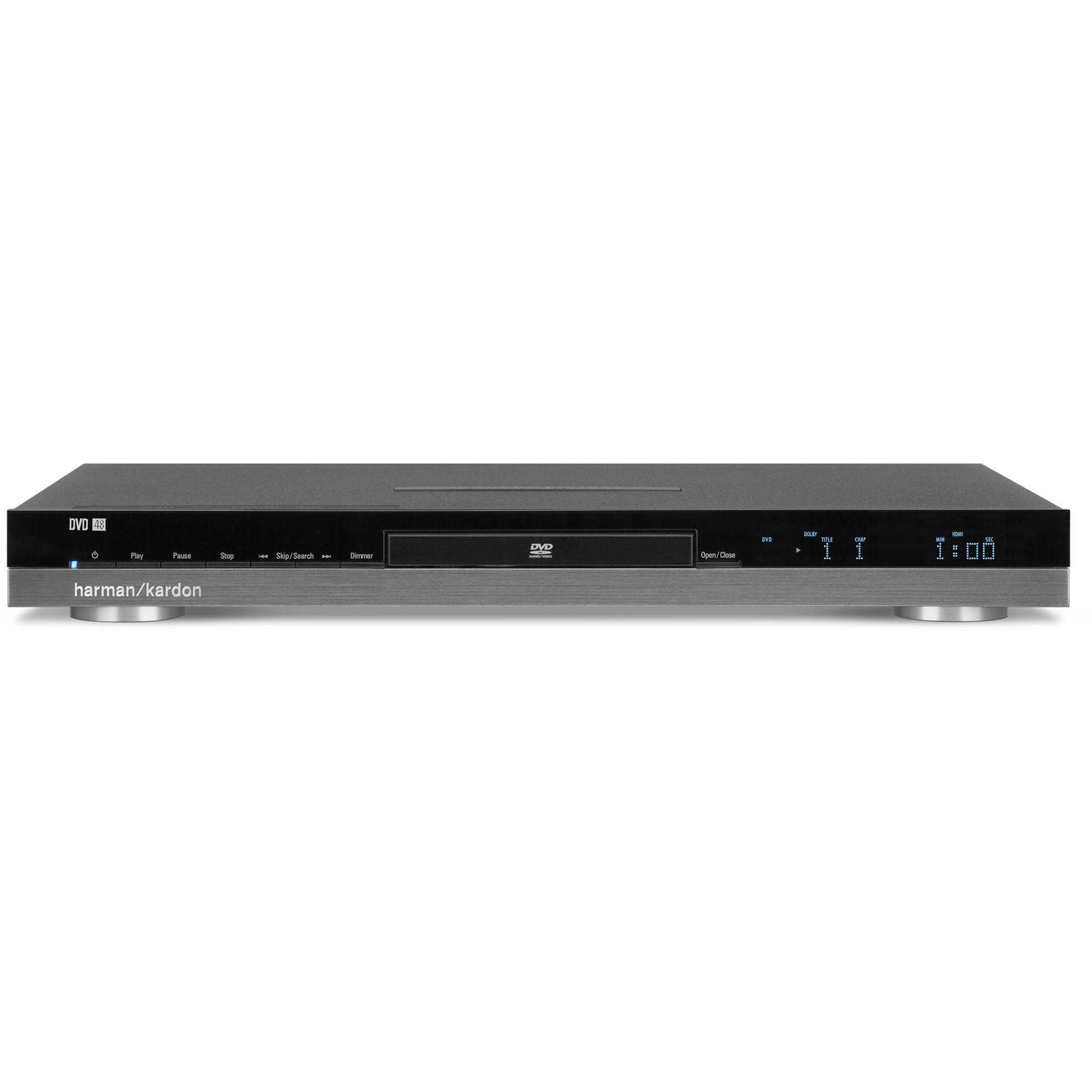 Zestaw kina domowego Harman Kardon AVR 445 oraz odtwarzacz DVD 48