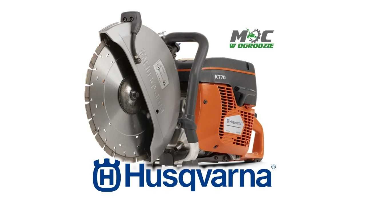 Przecinarka spalinowa Husqvarna K770 - 350mm 5KM Od Ręki nie Stihl