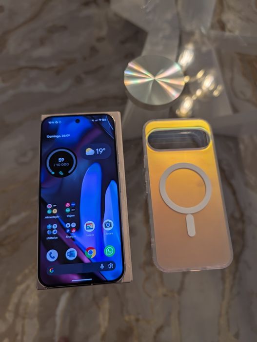 Google Pixel 9 pro XL 256GB fatura garantia