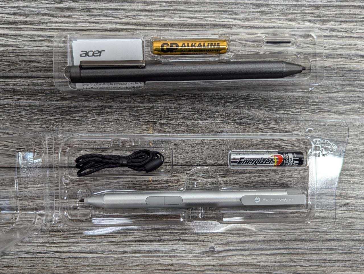 Стилус ручка HP Active Pen HSTNN-W01P/ Stylus ACER ACS-03 стилус перо