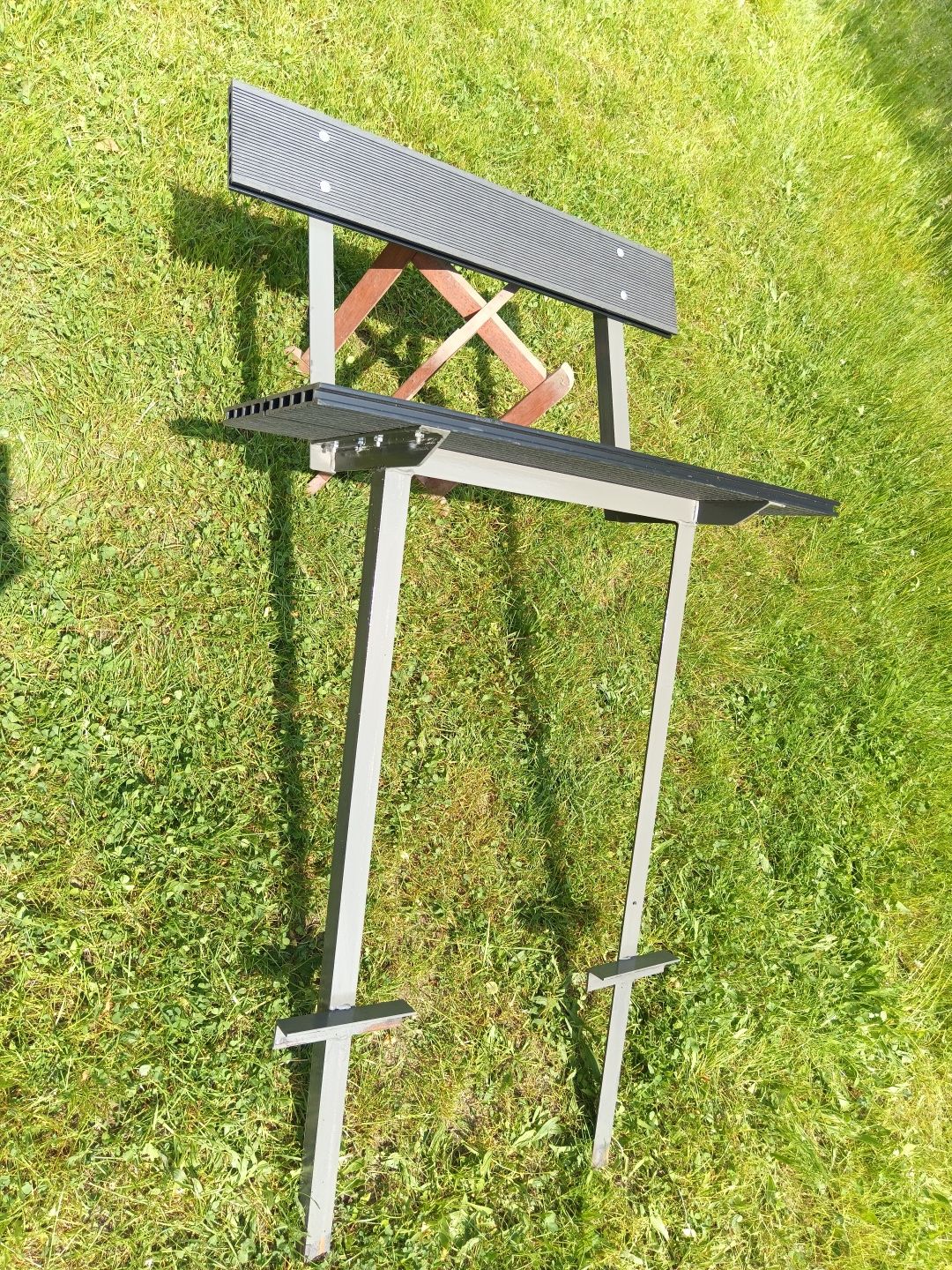 Ławka ławeczka ogrodowa, na cmentarz, nowa