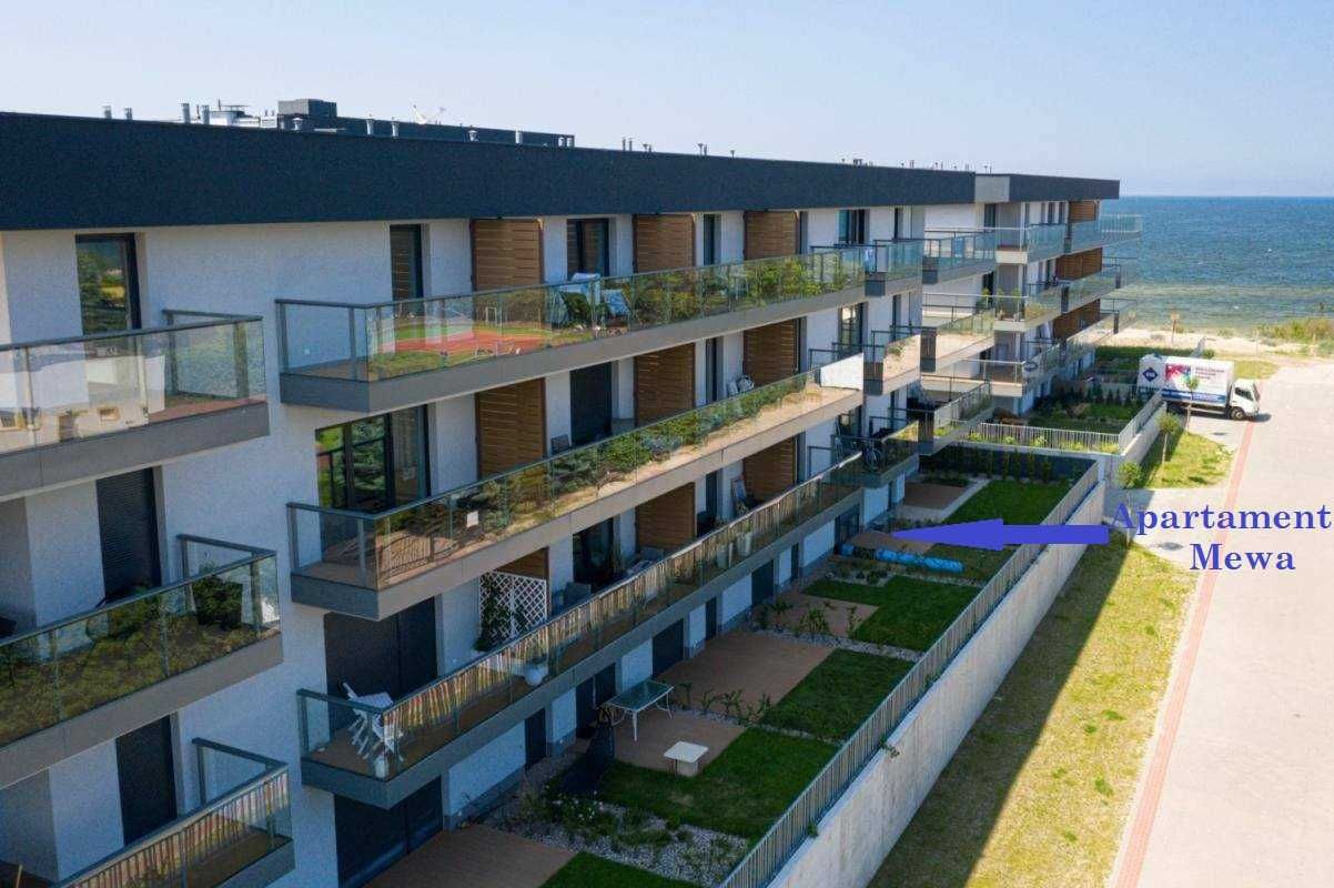 Apartament Mewa-20m do plaży-Gardenia Seaside z ogródkiem w Dziwnowie