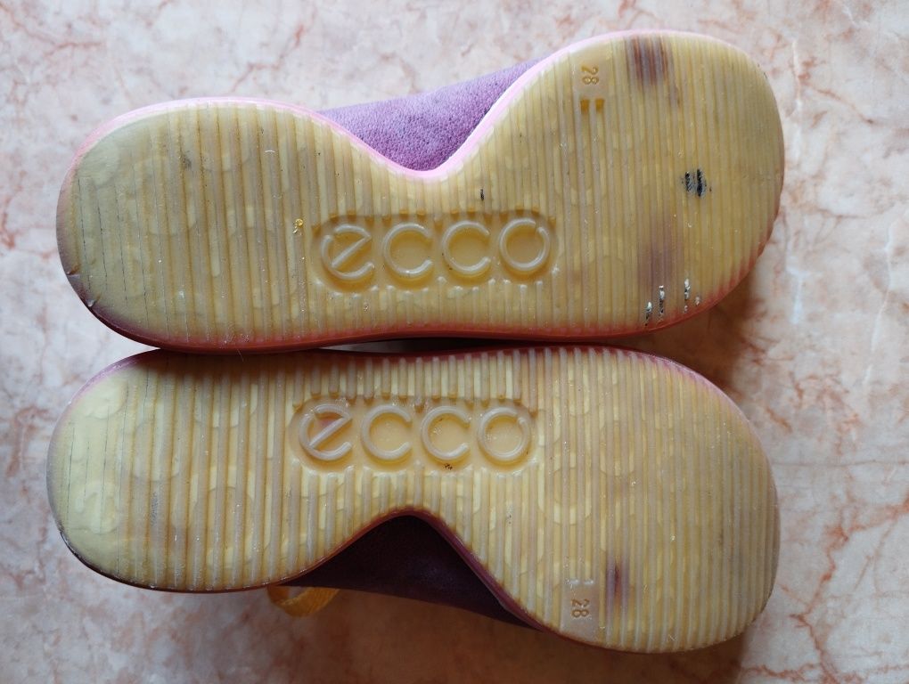 Мокасини, фірми - Ecco.
