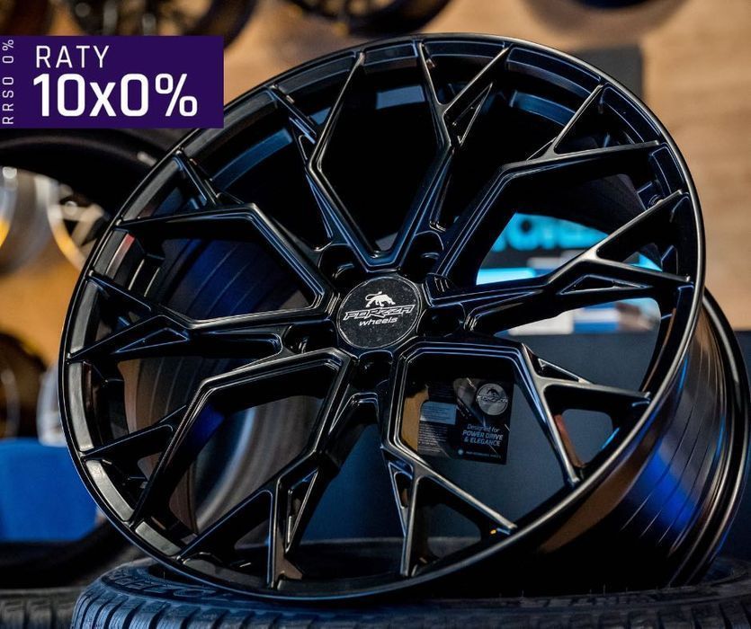 Forzza Titan / 20 cali 20x9.0 + 20x10.5 / 5x120 / Nowe felgi / BMW