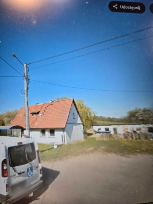 Inwestycyjnie-Polowa domu-Łukta-Nowe Ramoty 3-wynajęty-4800 rocznie