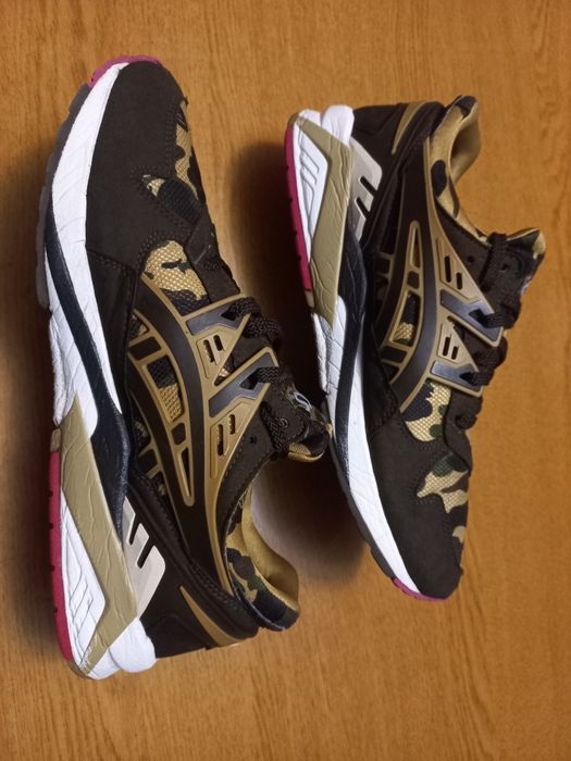 Кросівки ASICS Gel-Kayano Bape Brown Camo 40,5-41р.стан чудовий,оригін