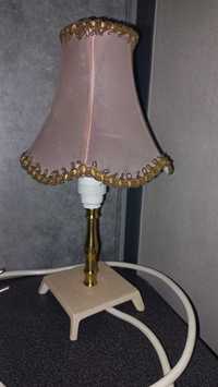 Настольная лампа абажур в ретро стиле