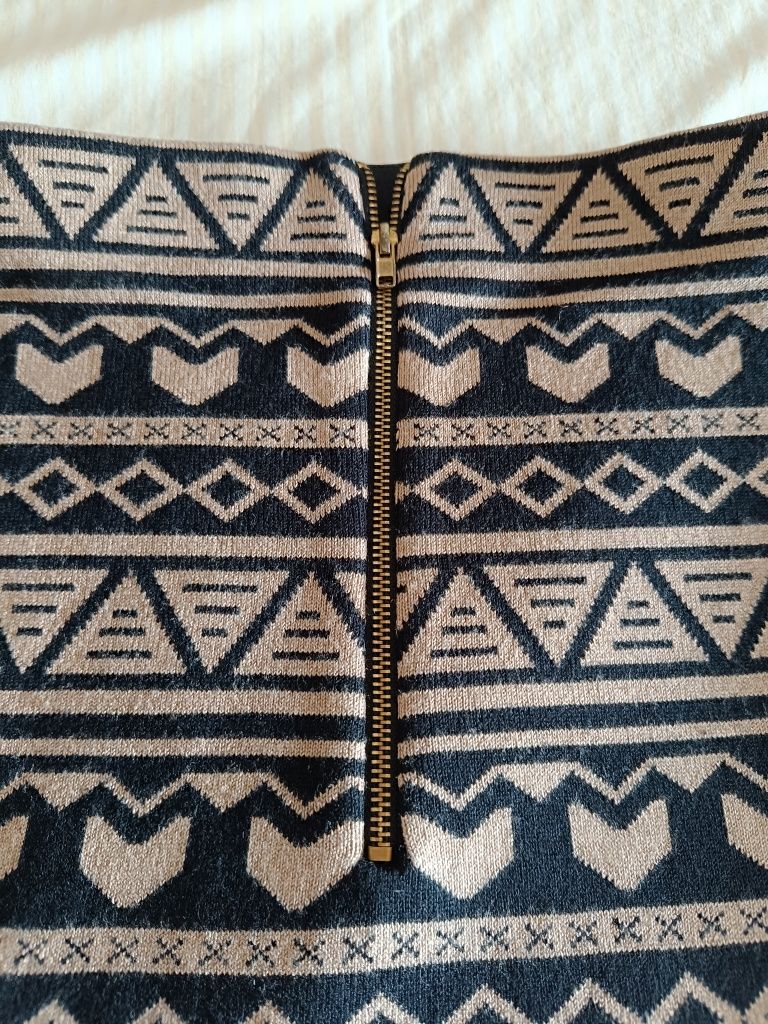Saia lápis tamanho M, para o inverno
