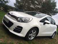 Przednie, ORYGINALNE blotniki Lewy i Prawy Kia Rio III 2015